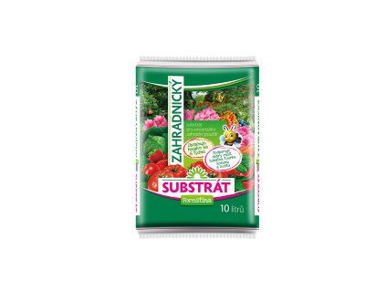 Substrát zahradnický univ 10l Forestina