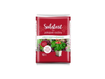 Substrát pro pokojové rostliny 10l