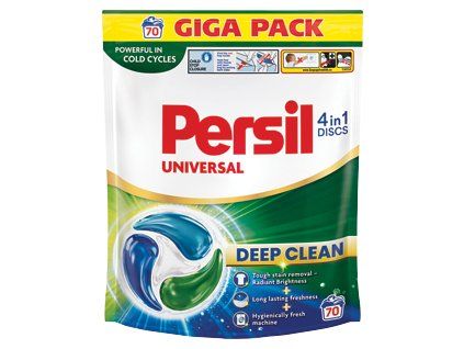 Persil Discs (70PD/bal) Univerzal Giga