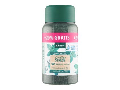 Kneipp sůl do koupele G Stress