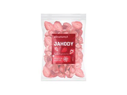 allnature jahoda susena mrazem 100 g