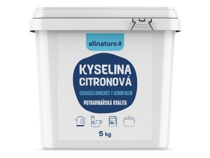 allnature kyselina citronova 5 kg