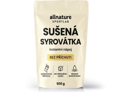 allnature syrovatka susena 500 g
