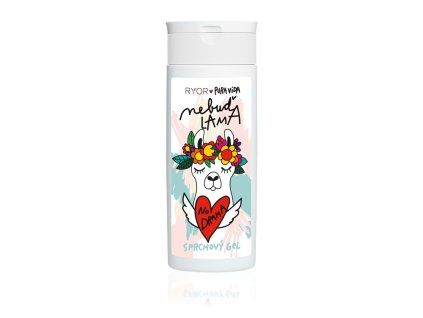 70101 puravida sprchovy gel 3v1 citrus spirit lama