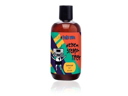 70097 sprchovy gel 3v1 pro muze stereotypek