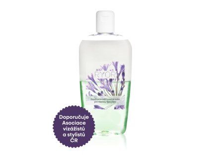 259 dvoufazova odlicovaci emulze pro vsechny typy pleti 300 ml s odrazem bile pozadi oceneni