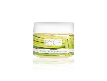 22013 zjemnujici cukrovy peeling lemongrass