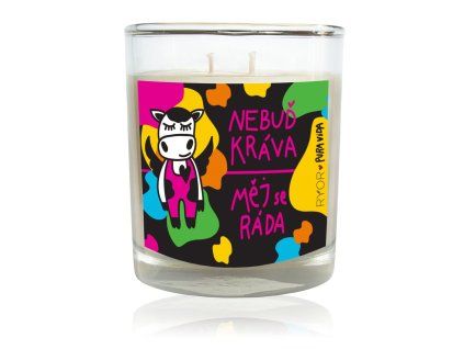 630038 pura vida svicka s vuni santaloveho dreva krava