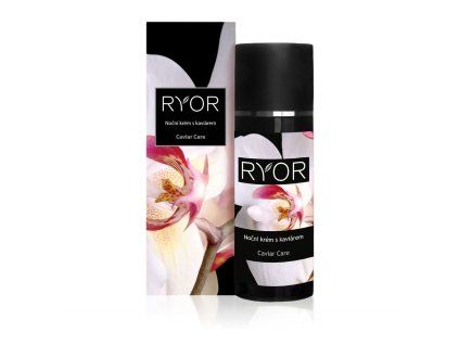 Ryor - Noční krém s kaviárem - 50 ml