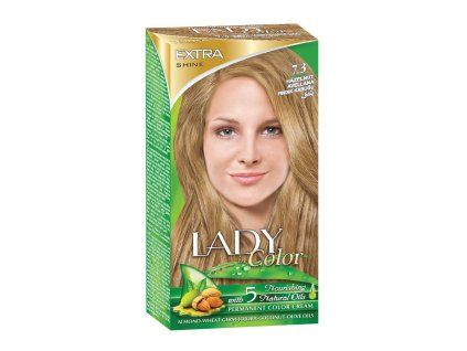 Barva na vlasy LADY in Color, 7.3 Mandlová