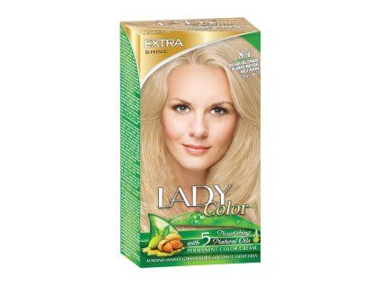Barva na vlasy LADY in Color, 8.4 Béžová blond