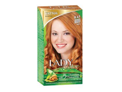 Barva na vlasy LADY in Color, 8.43 Mango