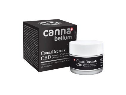 cannabellum CBD CannaDream noční krém 50ml