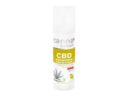 cannabellum CBD Canneczema pleťový krém 30 ml