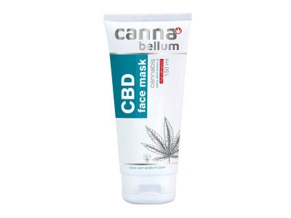 cannabellum CBD pleťová maska 150 ml