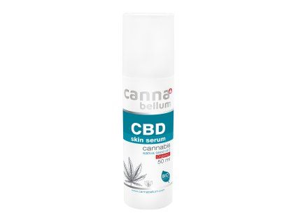 cannabellum CBD pleťové sérum 50 ml