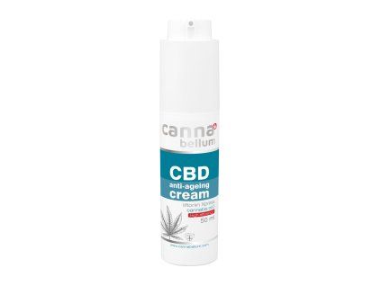 Cannabellum CBD pleťový anti-age krém 50 ml