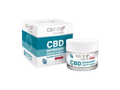 cannabellum CBD pleťový krém na akné 50 ml