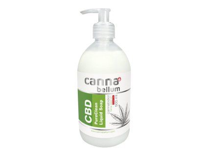 cannabellum CBD PureClean tekuté mýdlo 500ml
