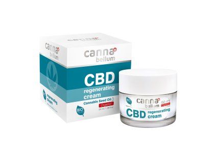 cannabellum CBD regenerační krém 50 ml