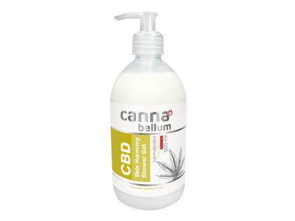 cannabellum CBD Skin Harmony sprchový gel 500ml