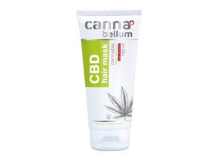cannabellum CBD vlasová maska 150 ml