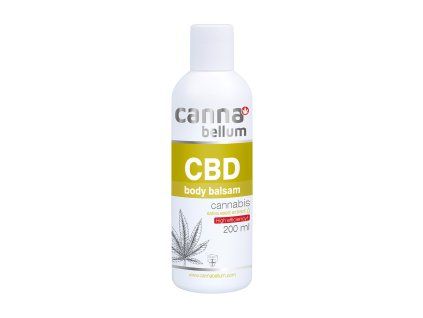 cannabellum CBD tělový balzám 200 ml