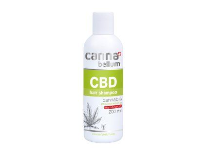 cannabellum CBD vlasový šampon 200ml