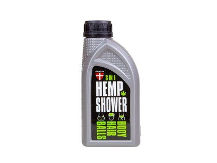PALACIO 3v1 Konopný sprchový gel pro muže, 500ml
