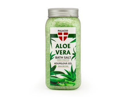 PALACIO Aloe Vera koupelová sůl, 900 g