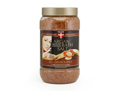 PALACIO Arganový olej koupelová sůl, 1200 g