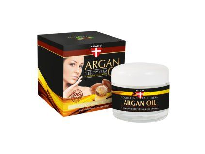 PALACIO Arganový olej pleťový krém, 50 ml