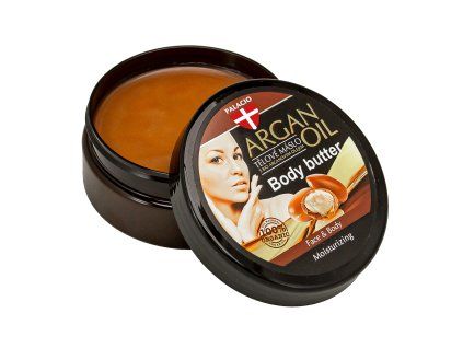 PALACIO Arganový olej tělové máslo, 200 ml