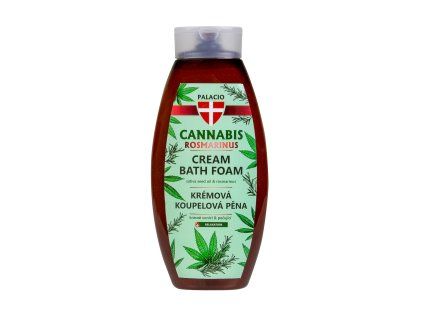 PALACIO Cannabis Rosmarinus koupelová lázeň, 500 ml