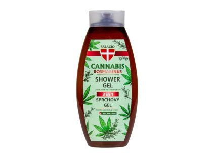 PALACIO Cannabis Rosmarinus sprchový gel, 500 ml