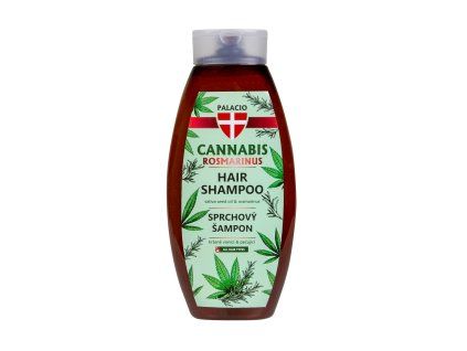 PALACIO Cannabis Rosmarinus vlasový šampon, 500 ml