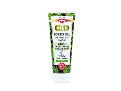 PALACIO CBD Fortis unikátní masážní gel 200ml