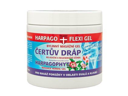 PALACIO Čertův dráp masážní gel, 600 ml