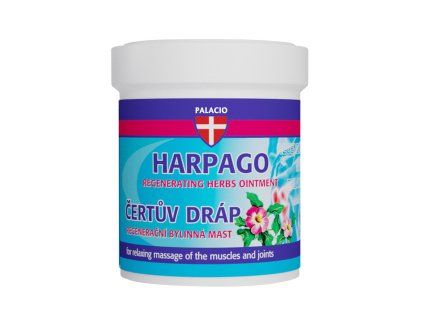 PALACIO Čertův dráp regenerační mast, 125ml
