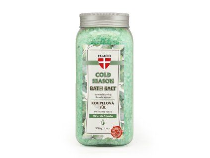 PALACIO Cold Season Eukalypt koupelová sůl, 900 g