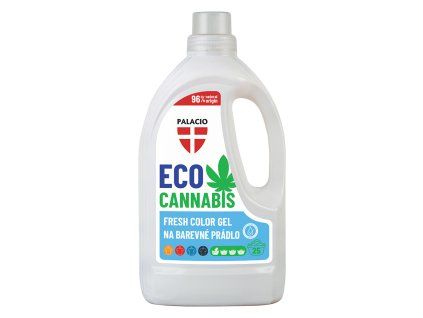 PALACIO EcoCannabis Fresh Color prací gel 1,5l