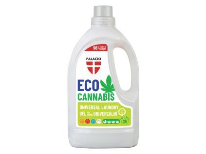 PALACIO EcoCannabis Univerzální prací gel 1,5l