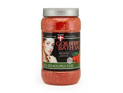 PALACIO Goji koupelová sůl, 1200 g