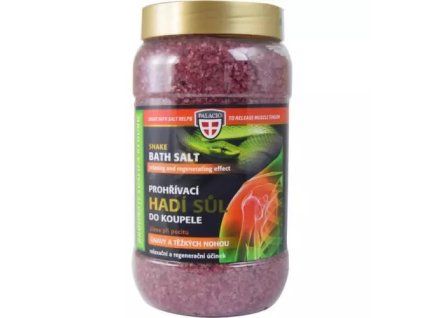 PALACIO Hadí jed koupelová sůl, 1200 g