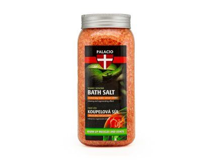 PALACIO Hadí jed koupelová sůl, 900 g