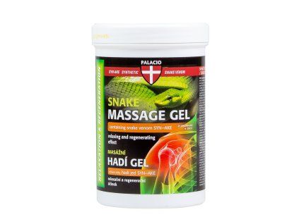 PALACIO Hadí jed masážní gel, 380 ml