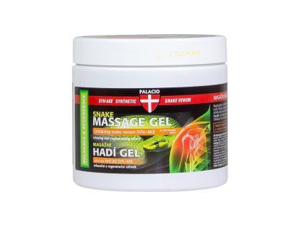 PALACIO Hadí jed masážní gel, 600 ml