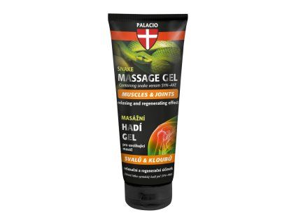 PALACIO Hadí jed masážní gel, tuba, 200 ml