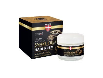 PALACIO Hadí jed Noční krém proti vráskám, 50 ml