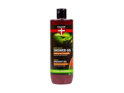 PALACIO Hadí jed sprchový gel, 500 ml